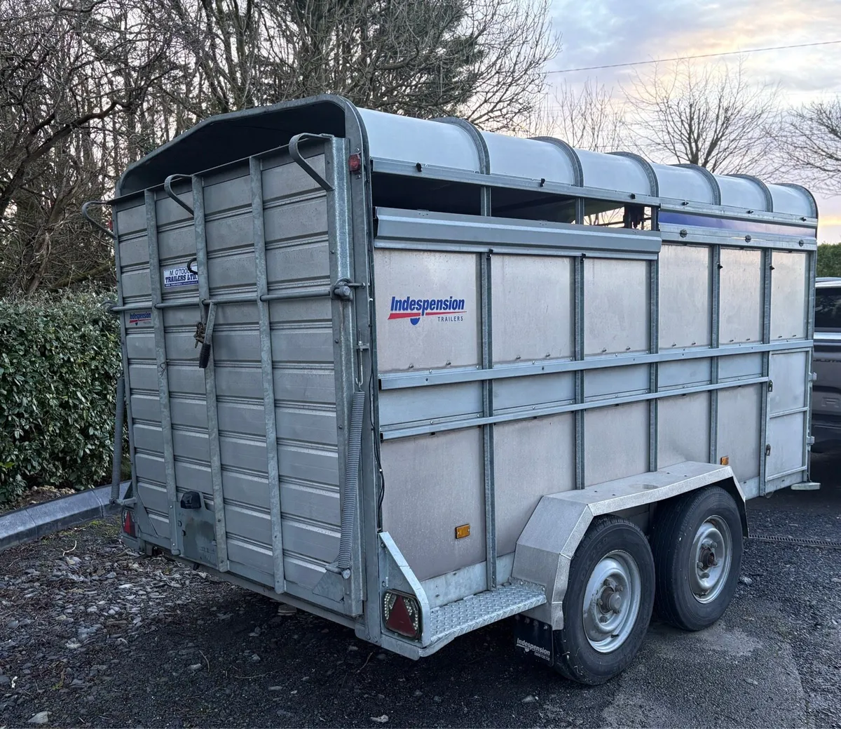 Indespension 12 X 6 Livestock trailer - Image 2