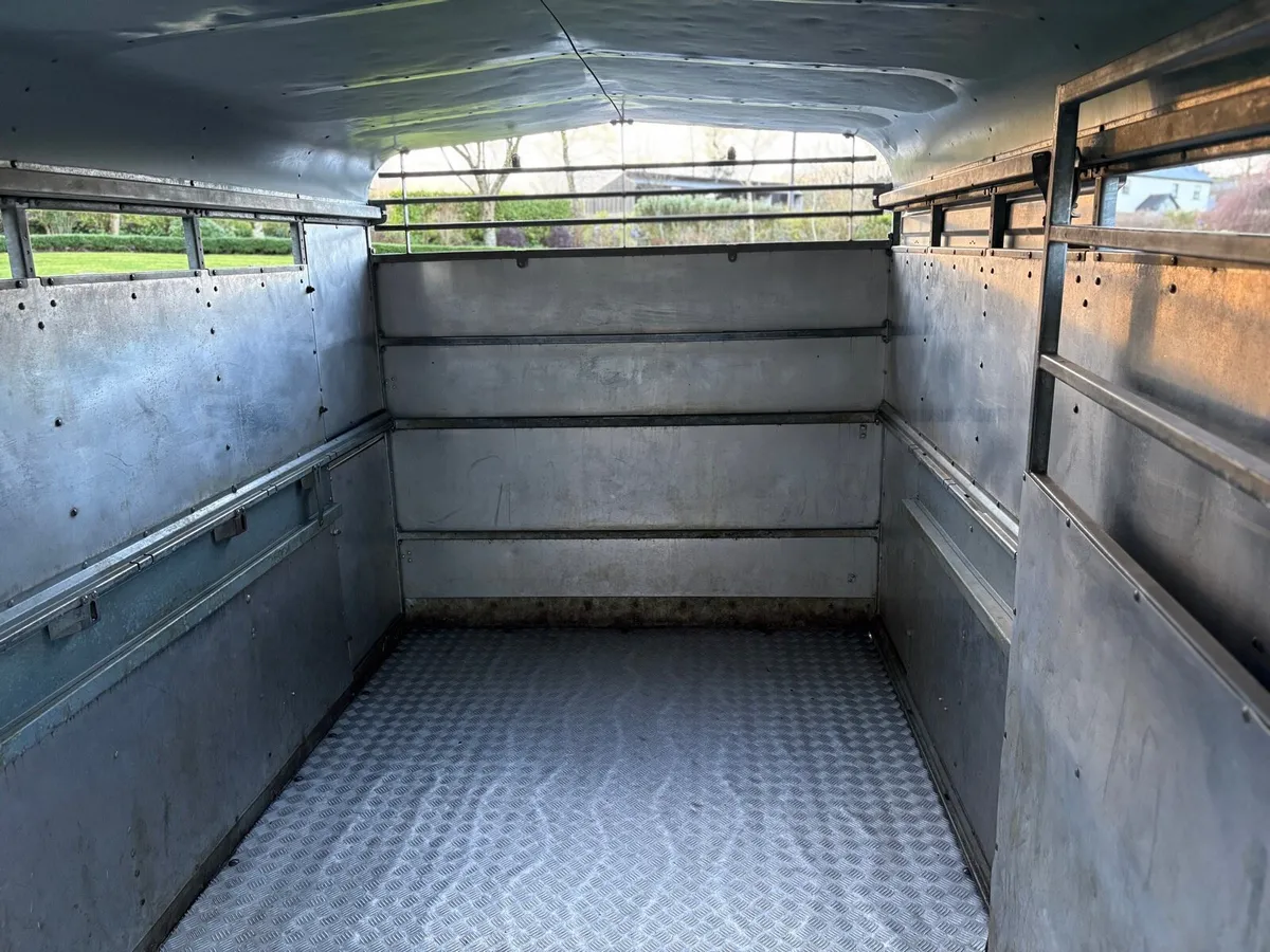 Indespension 12 X 6 Livestock trailer - Image 4