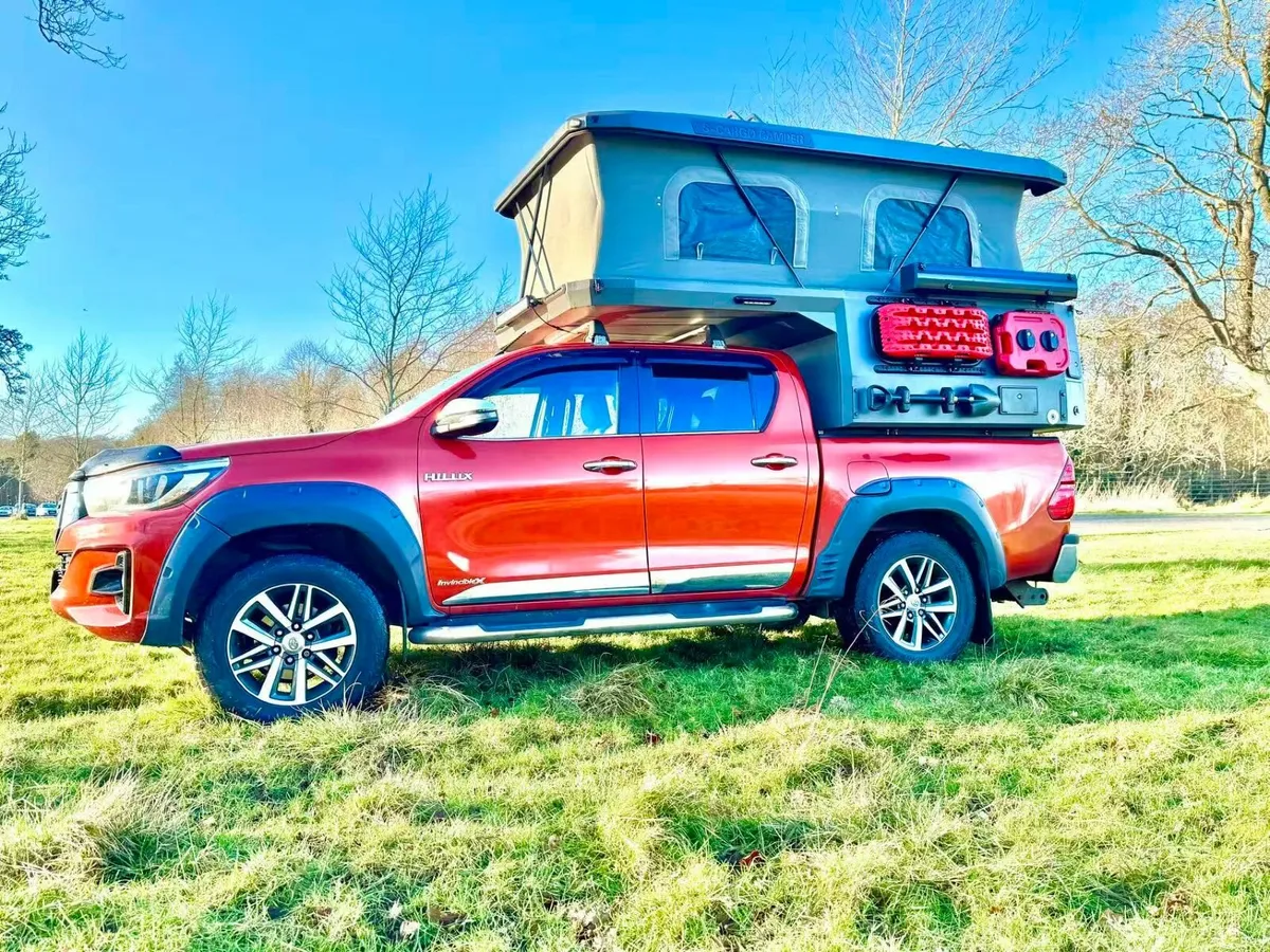 Pickup Truck Camper - Image 1