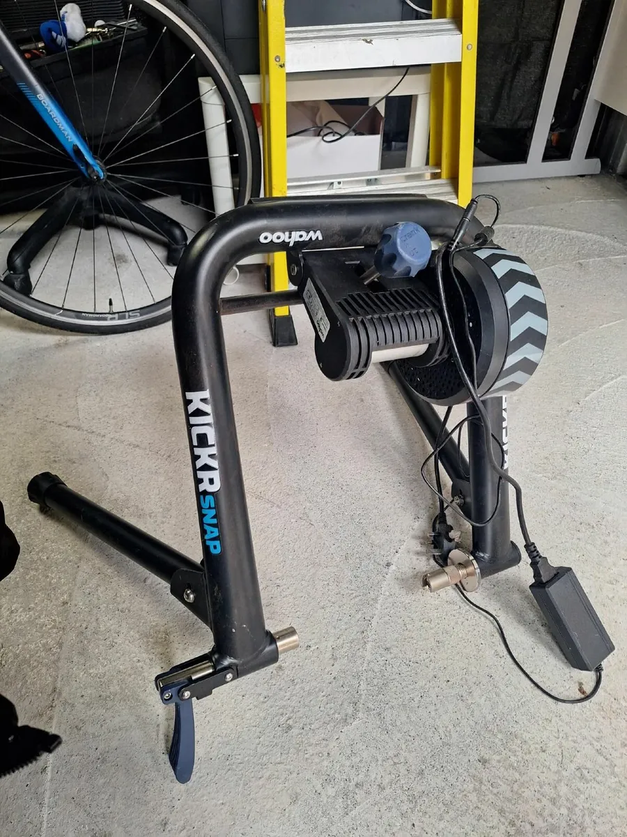 Wahoo Kickr Snap Smart Trainer - Image 1