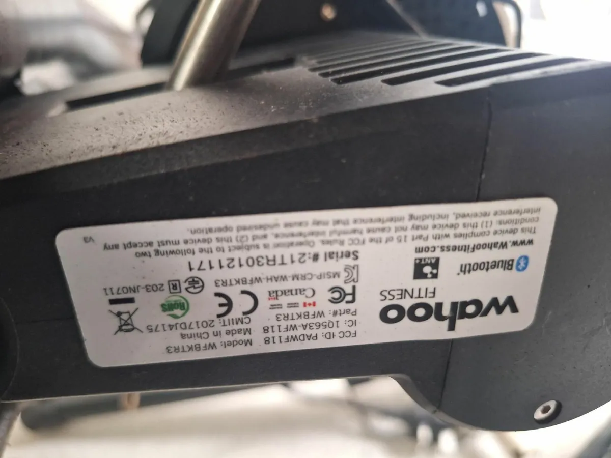 Wahoo Kickr Snap Smart Trainer - Image 2