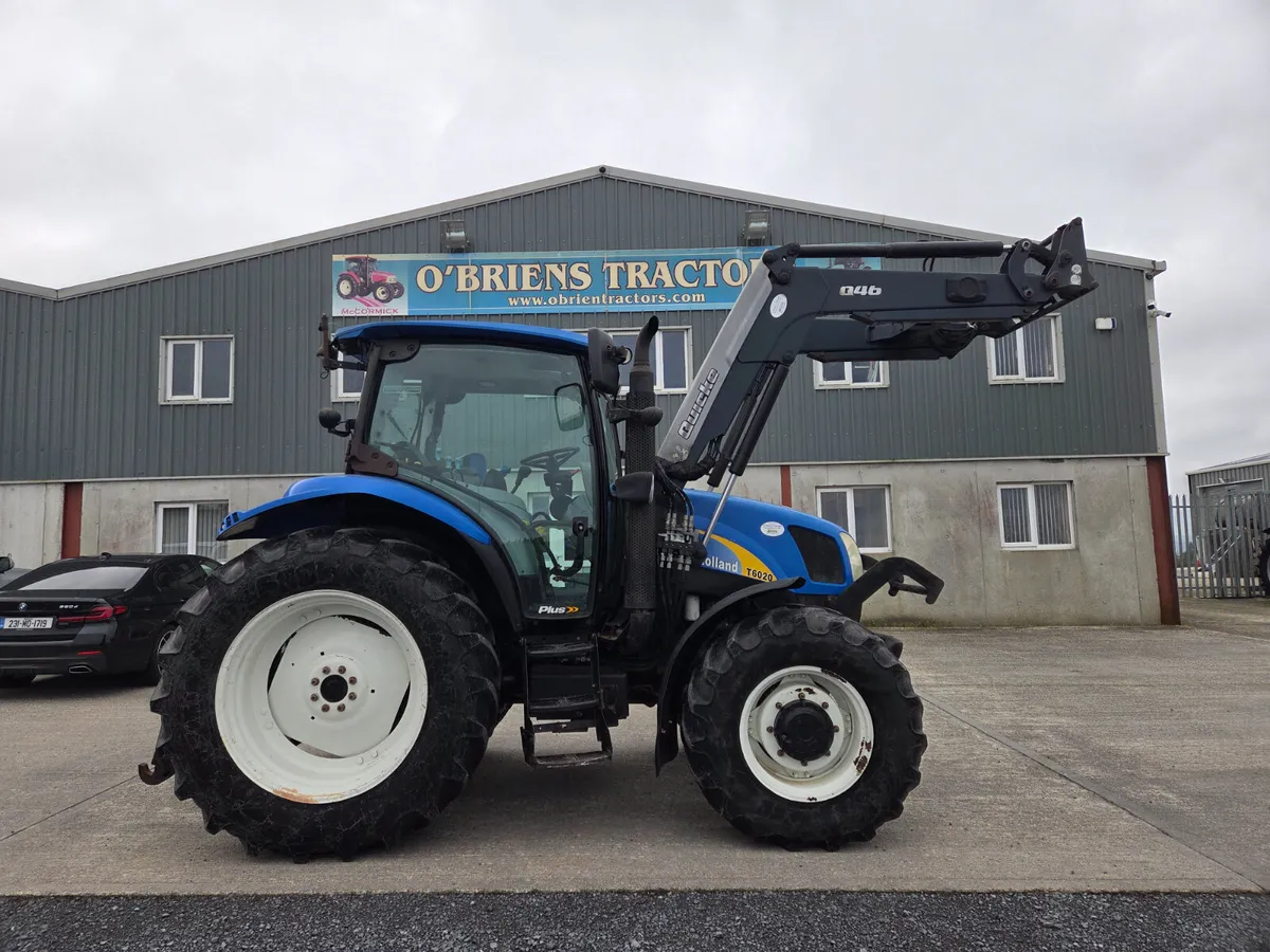 2011 New Holland T6020 - Image 1