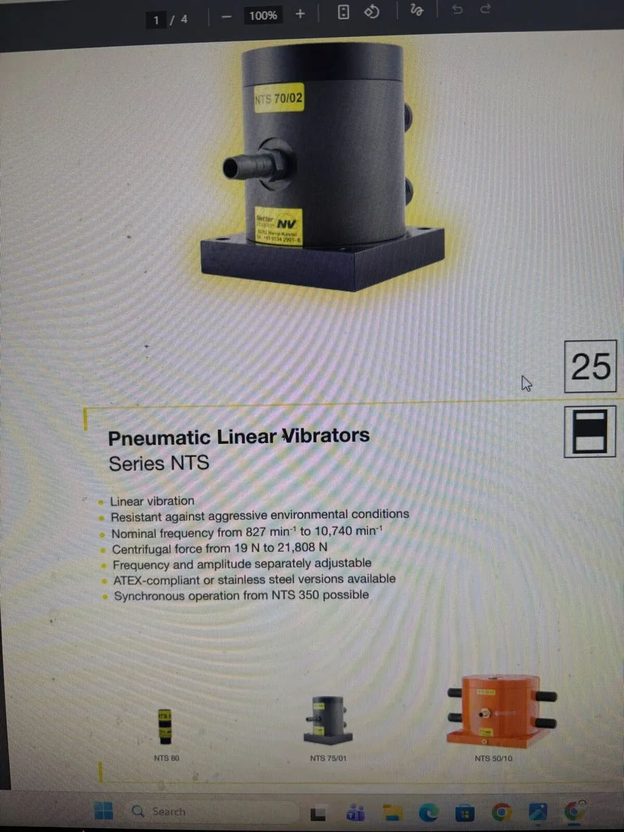 Vibrator pneumatic - Image 3