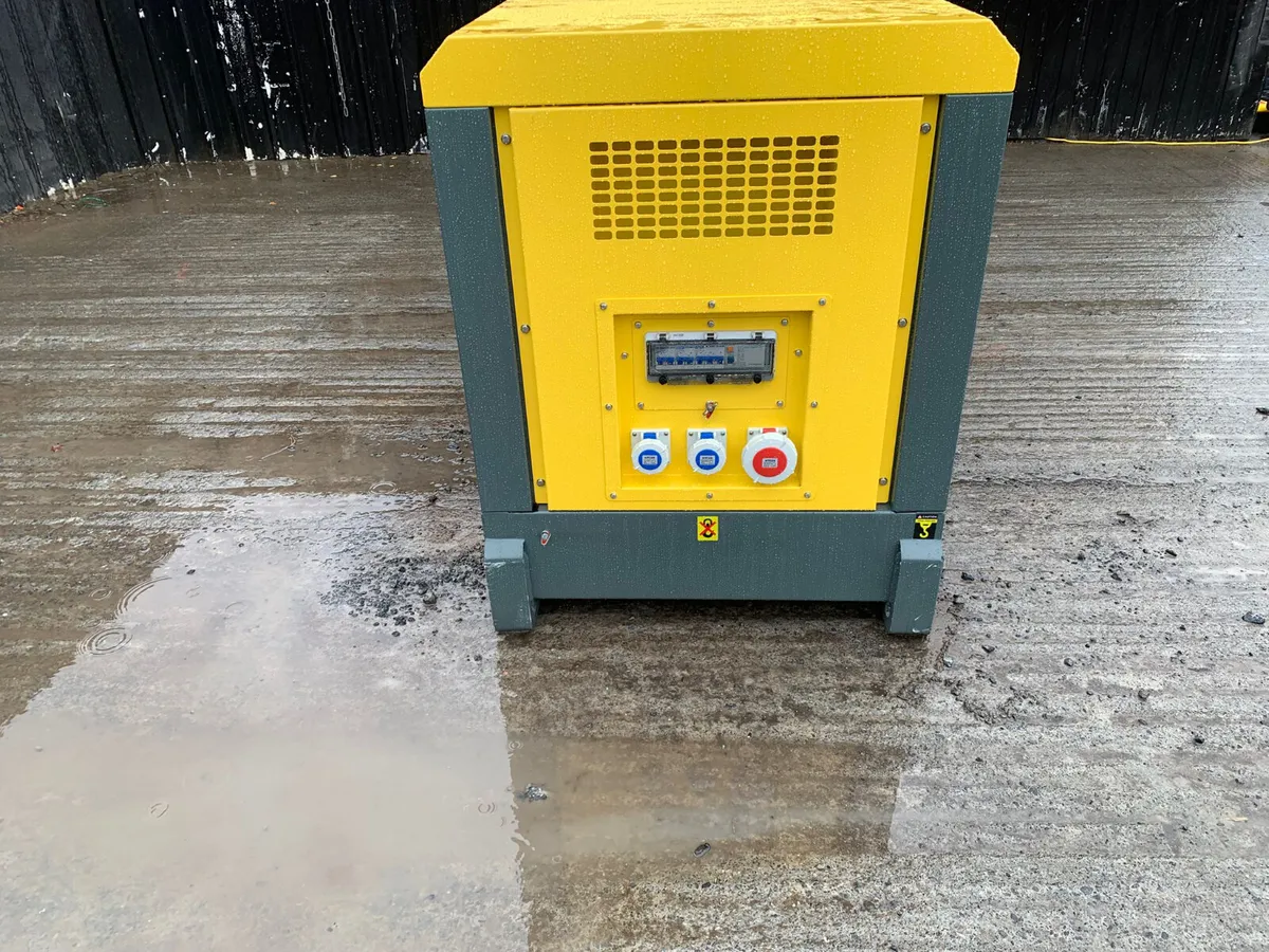 50kVA Silent Generator – Diesel - Image 4