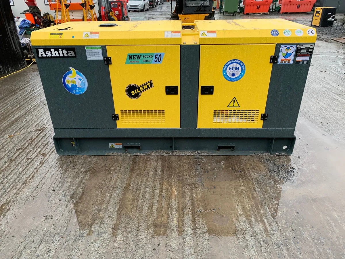 50kVA Silent Generator – Diesel - Image 3