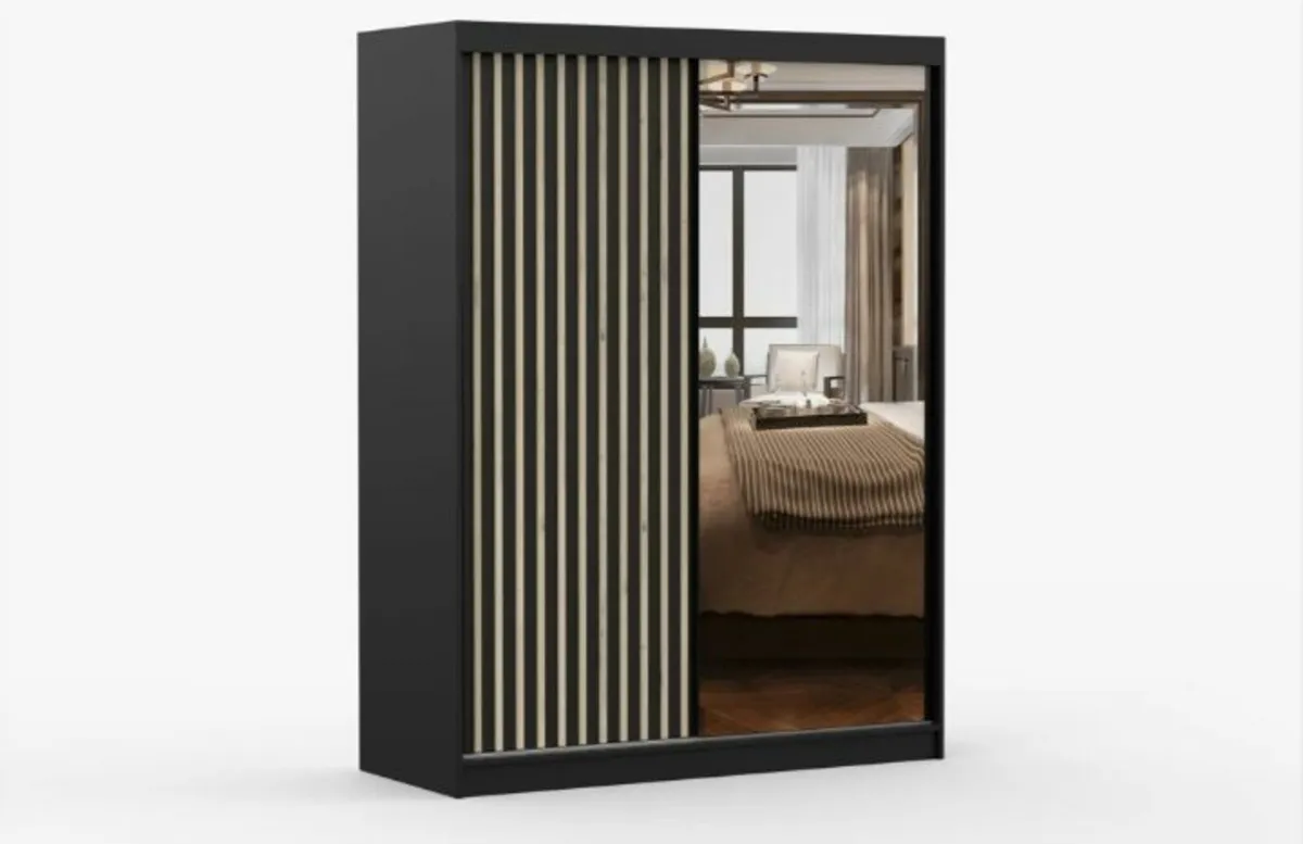 Lauren Sliderobe 1.5m / 3 Options - Image 1