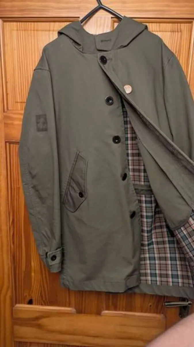 Rare Pretty Green Parka - Image 2