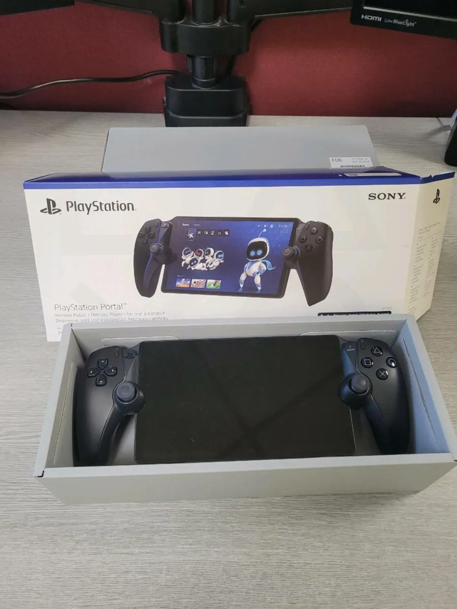 Playstation Portal , Midnight Black, Boxed - Image 1