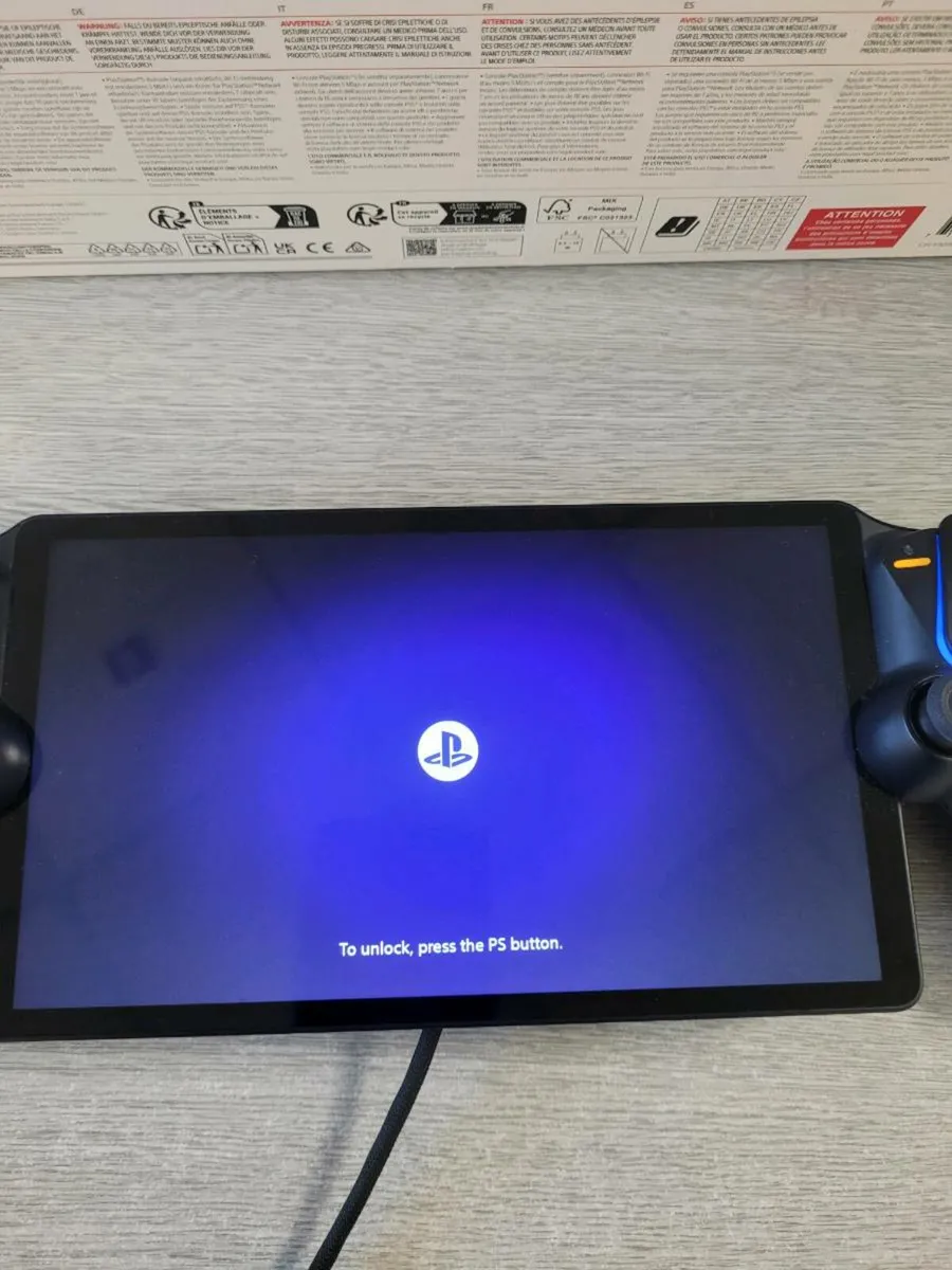 Playstation Portal , Midnight Black, Boxed - Image 3