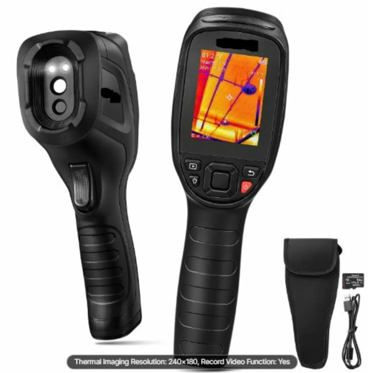 Thermal Imaging Camera, 320 x 240 Pixels Super - Image 1