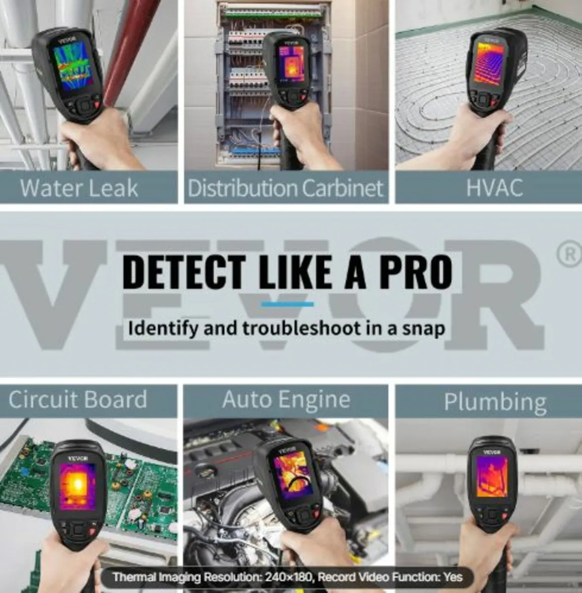 Thermal Imaging Camera, 320 x 240 Pixels Super - Image 2