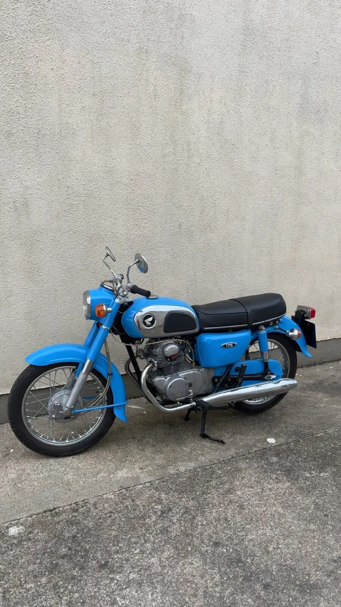 Honda CD175 - Image 2