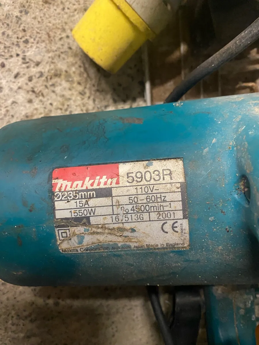 MAKITA 110 v CIRCULAR SAW - Image 4