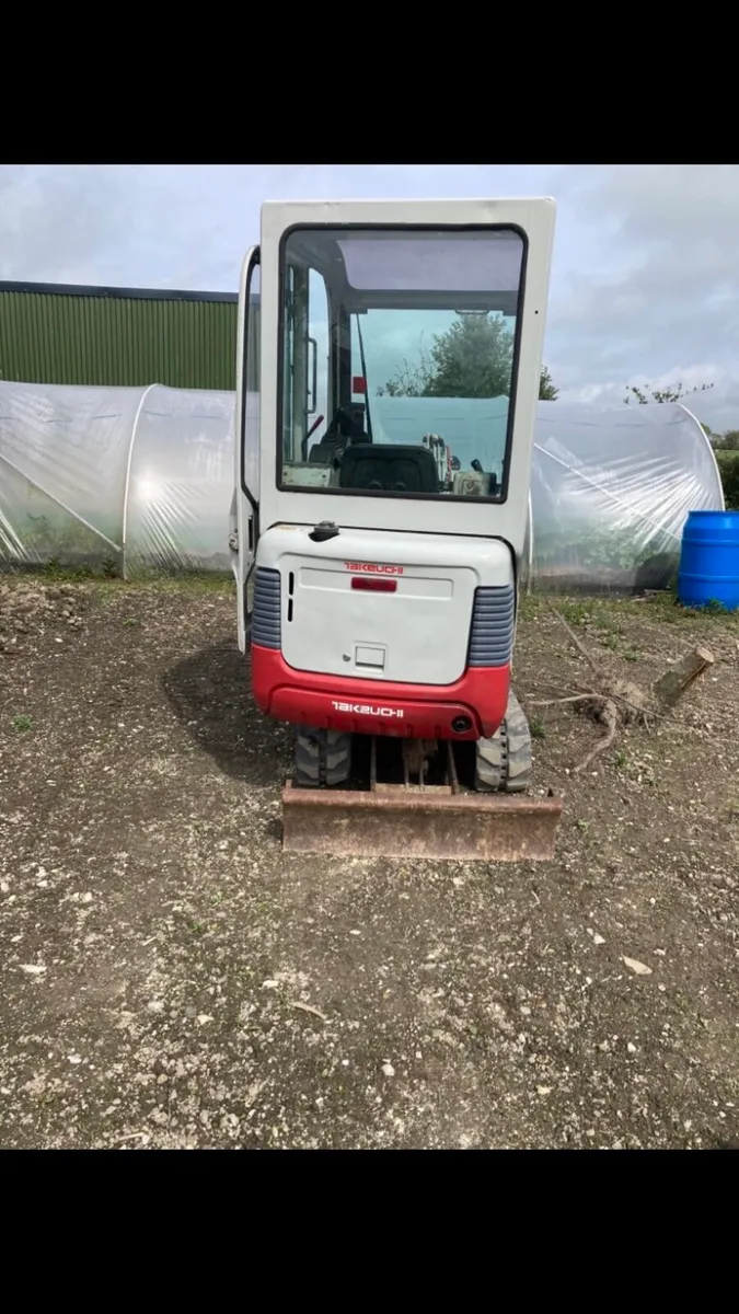 Mini digger - Image 1