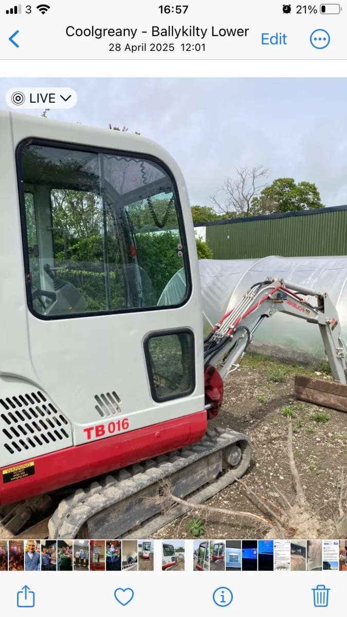 Mini digger - Image 3