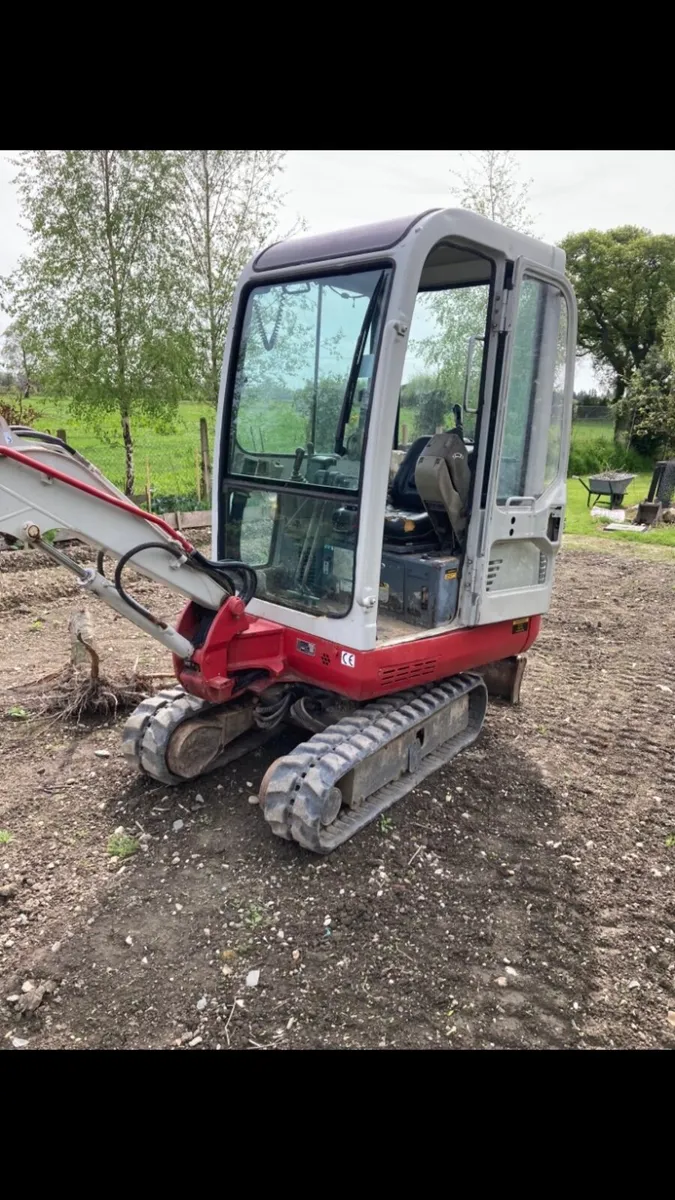 Mini digger - Image 4