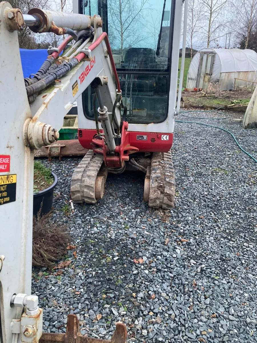 Mini digger - Image 3