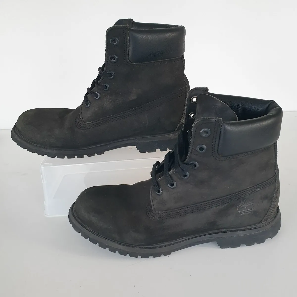 Timberland primaloft eco boots size 8 wide fit - Image 2