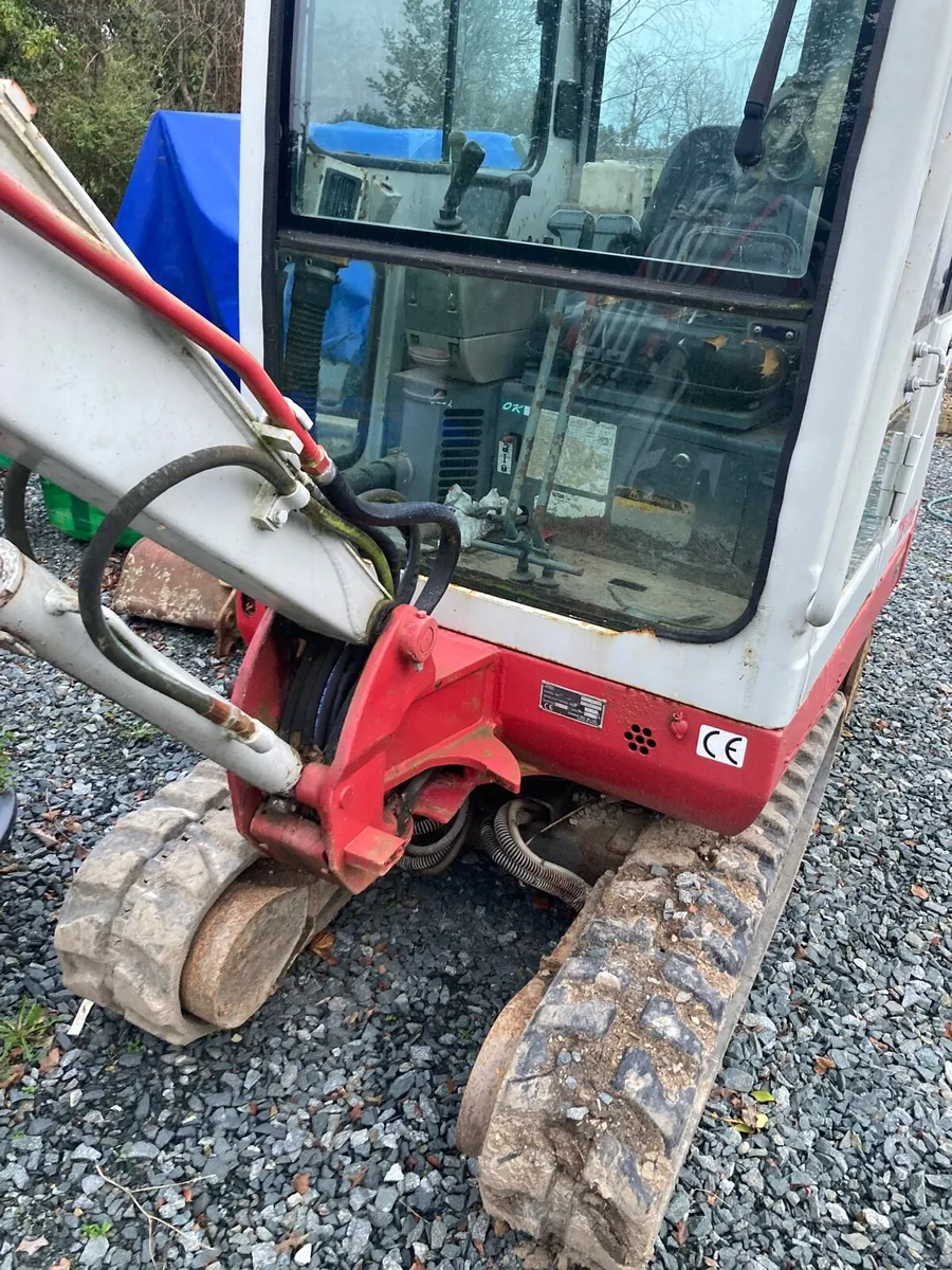 Mini digger - Image 4