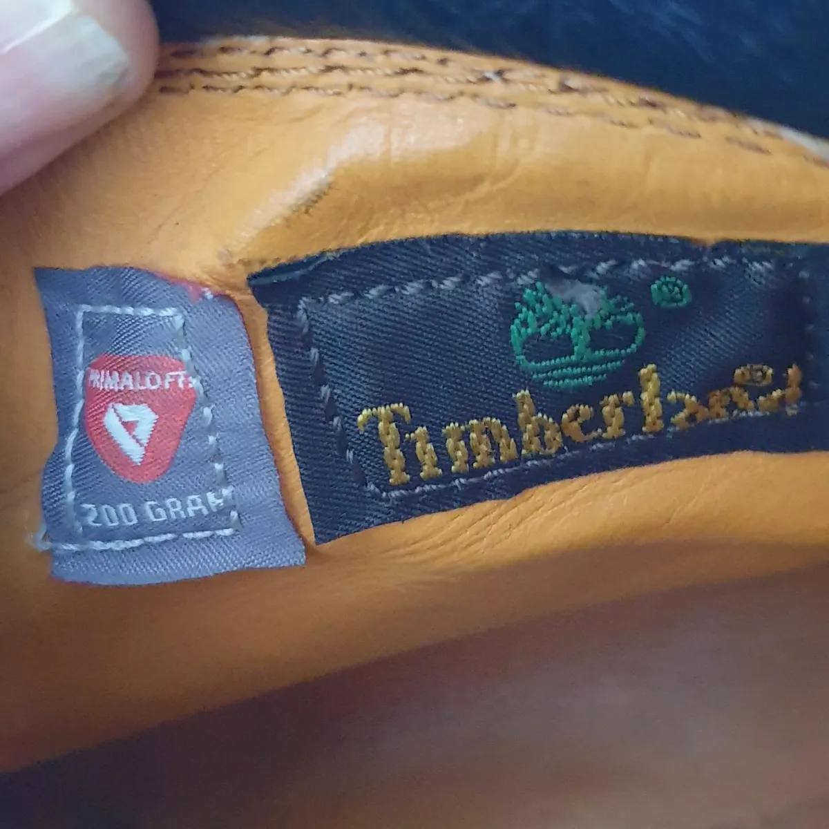 Timberland primaloft eco boots size 8 wide fit - Image 4