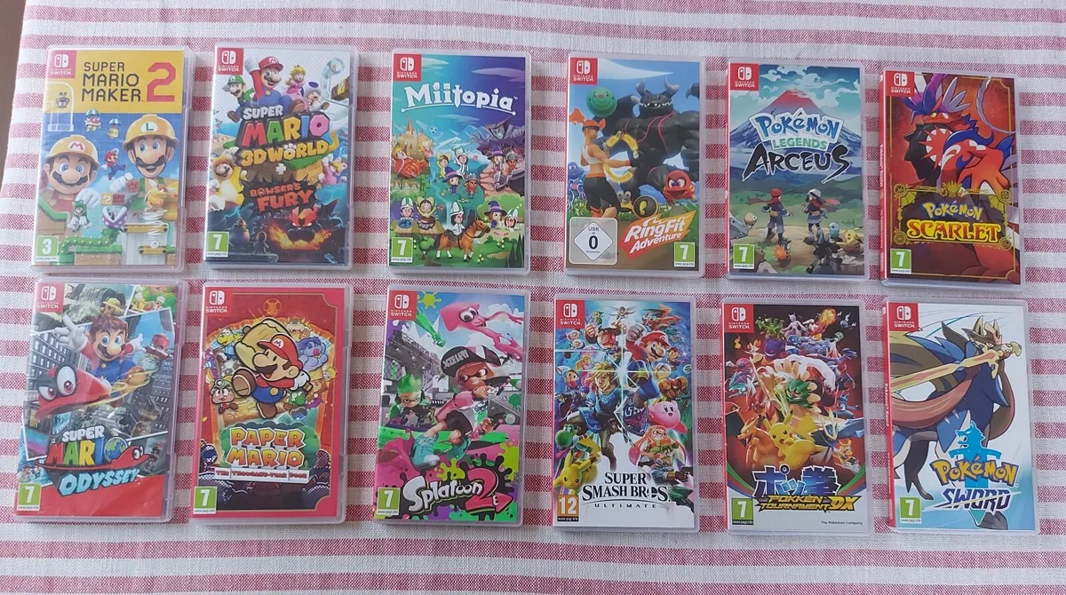 Nintendo switch games and Xbox one games - Image 2