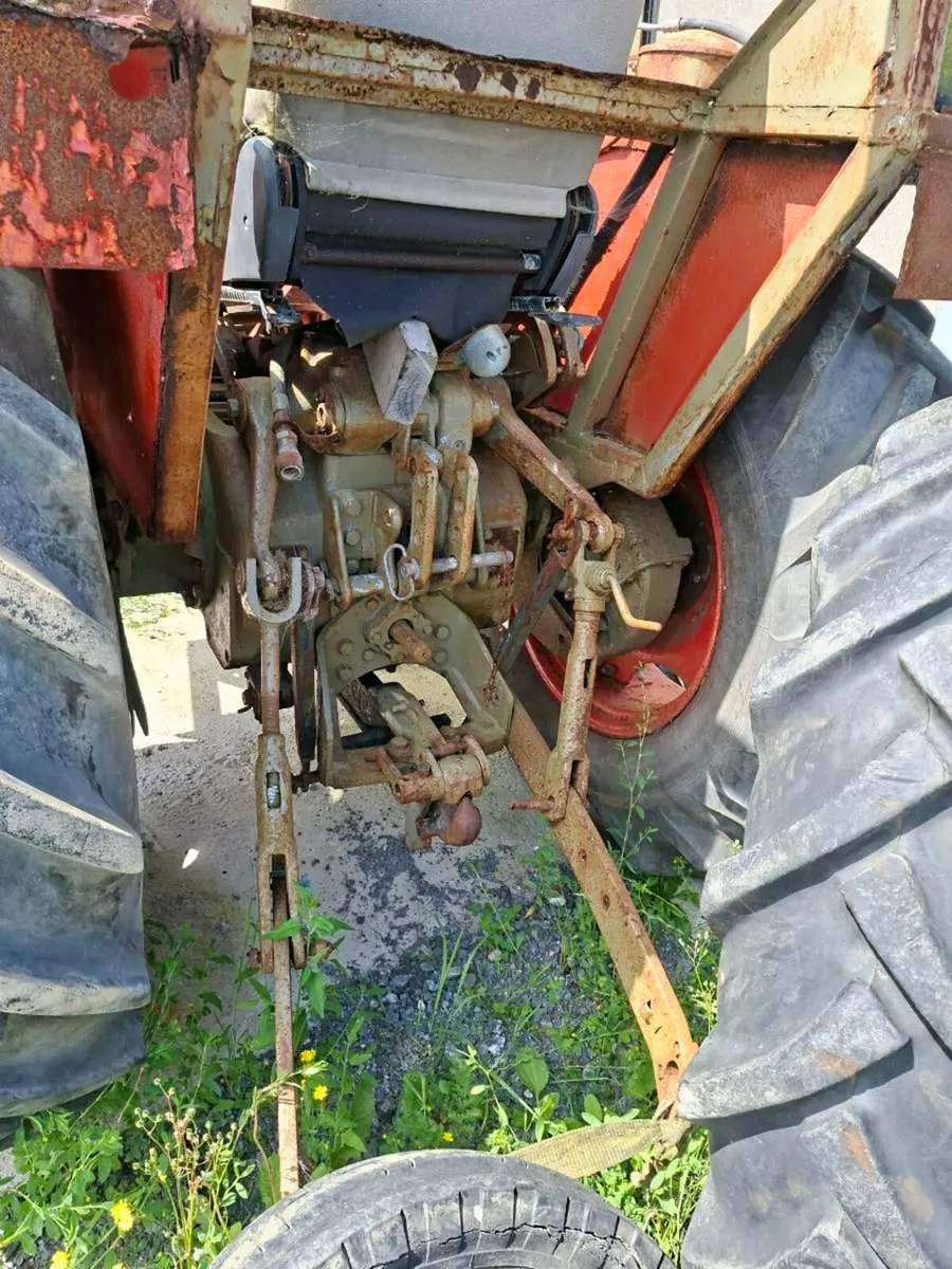 Vintage tractor - Image 3