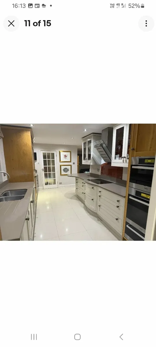 Kitchen bespoke/Miele appliances - Image 1
