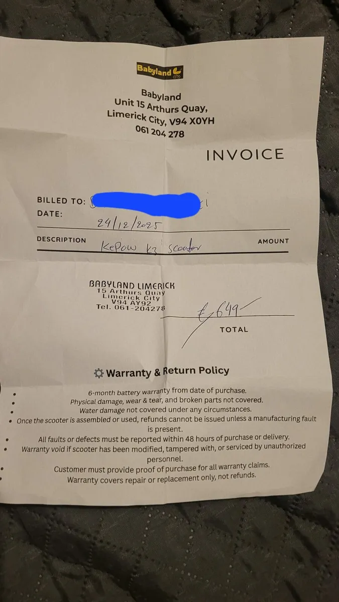 Kepow K3 Electric Scooter - Image 2