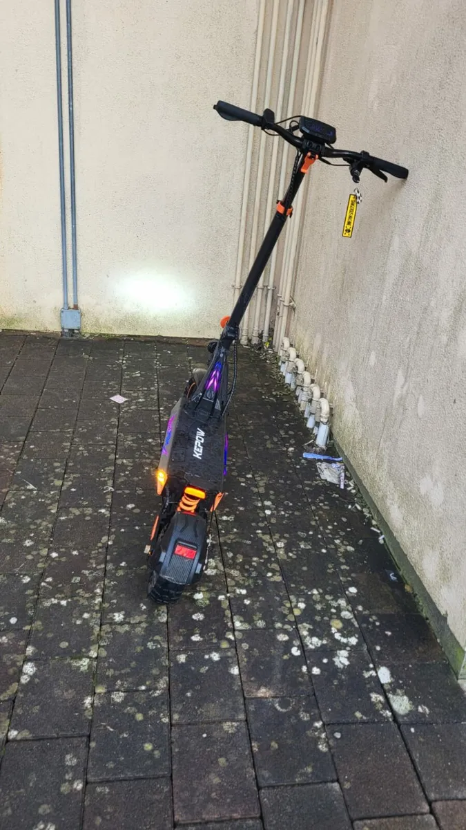 Kepow K3 Electric Scooter - Image 4