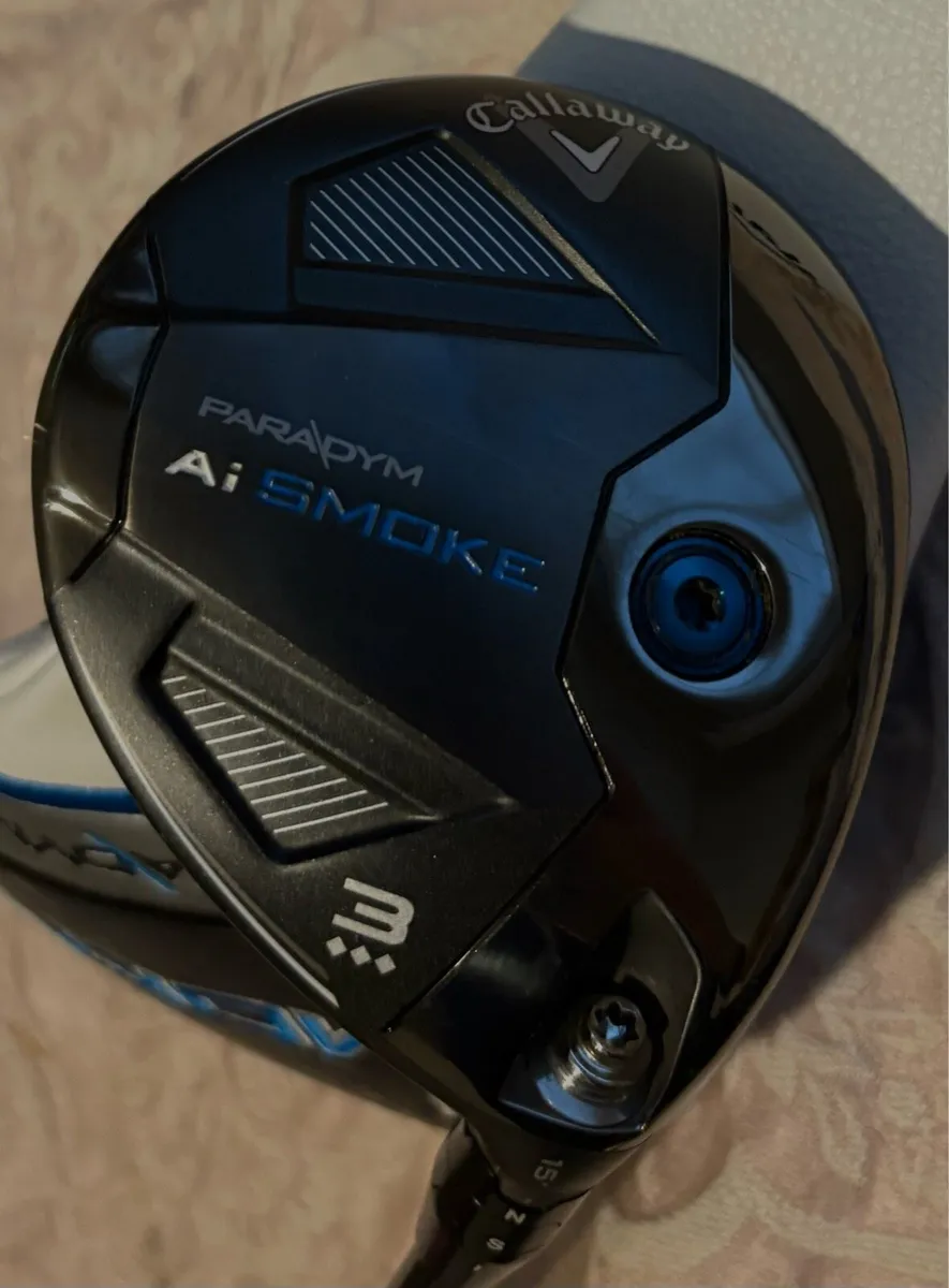 As new Callaway AI Smoke🔹🔹🔹 3 wood S/X choice - Image 1