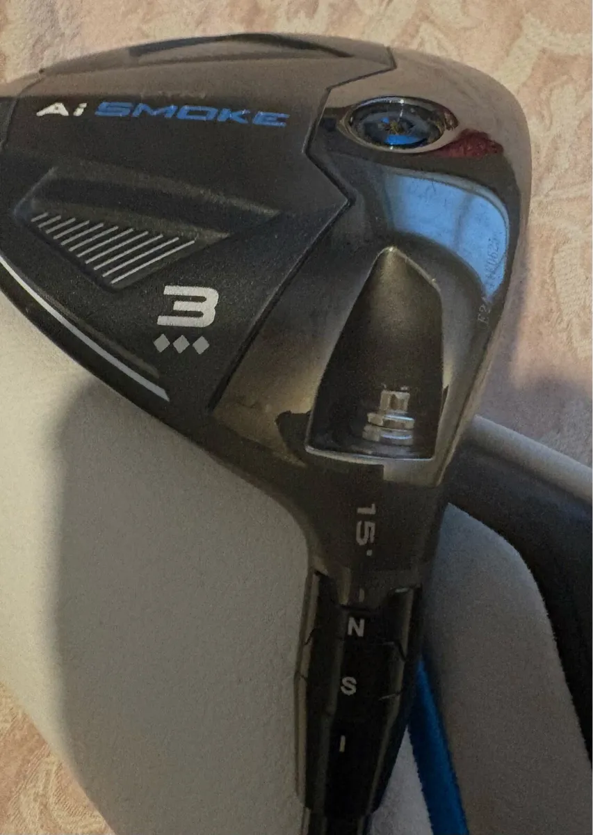 As new Callaway AI Smoke🔹🔹🔹 3 wood S/X choice - Image 3