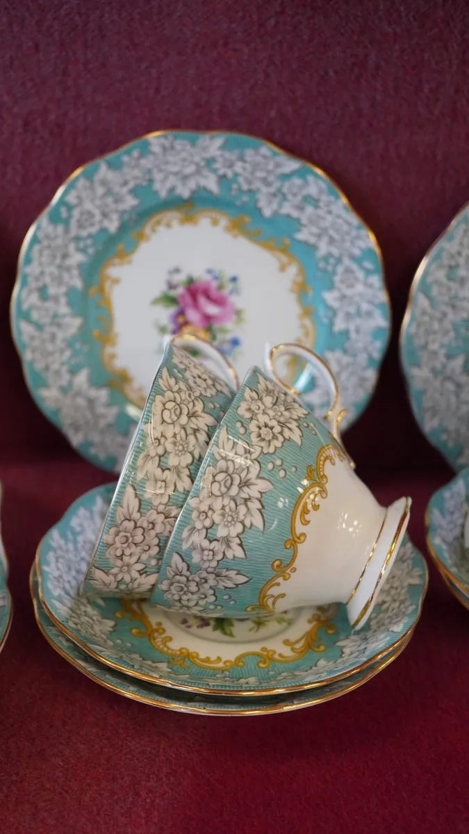 Royal Albert_Enchantment_Bone China Tea Set - Image 3