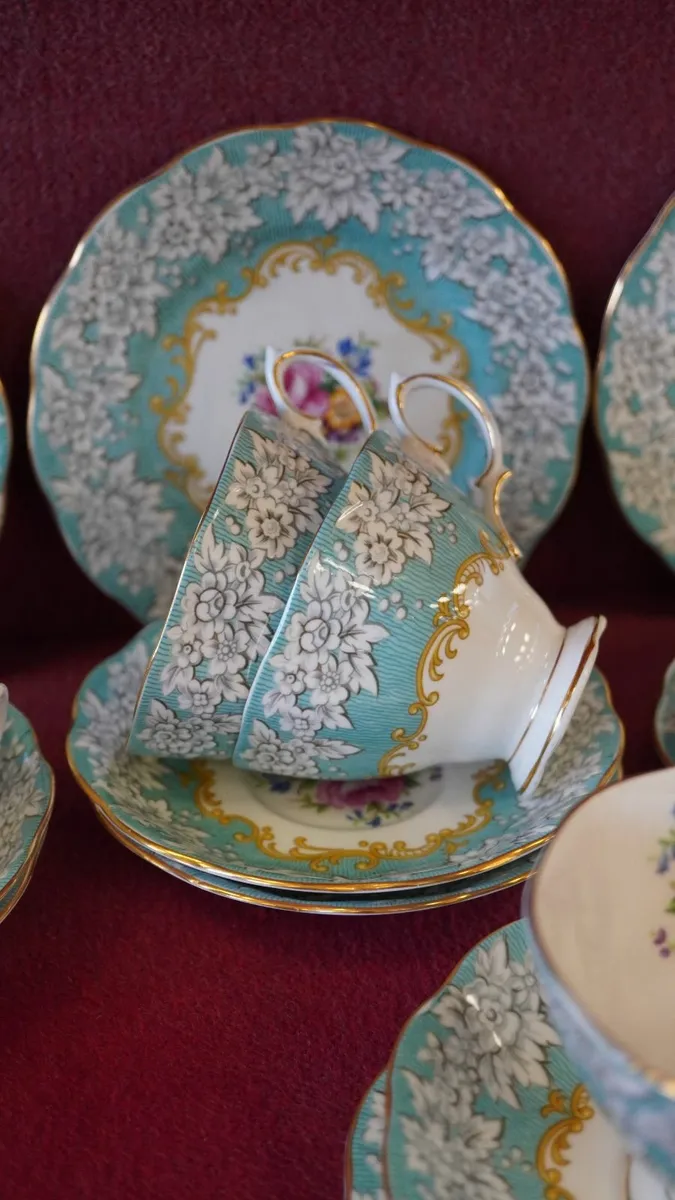 Royal Albert_Enchantment_Bone China Tea Set - Image 4