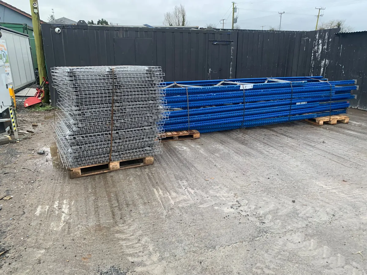 Warehouse Pallet Racking – 15ft High x 4ft Deep - Image 2