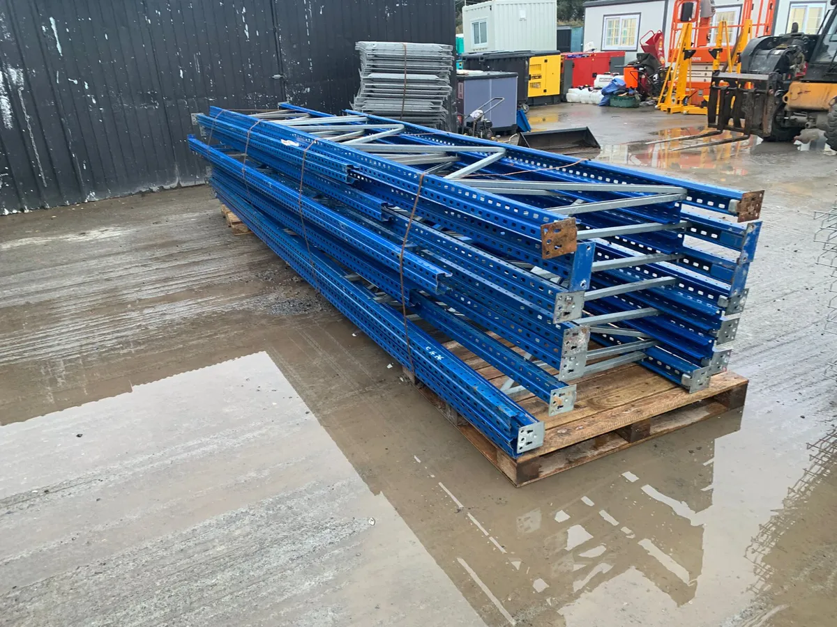 Warehouse Pallet Racking – 15ft High x 4ft Deep - Image 4