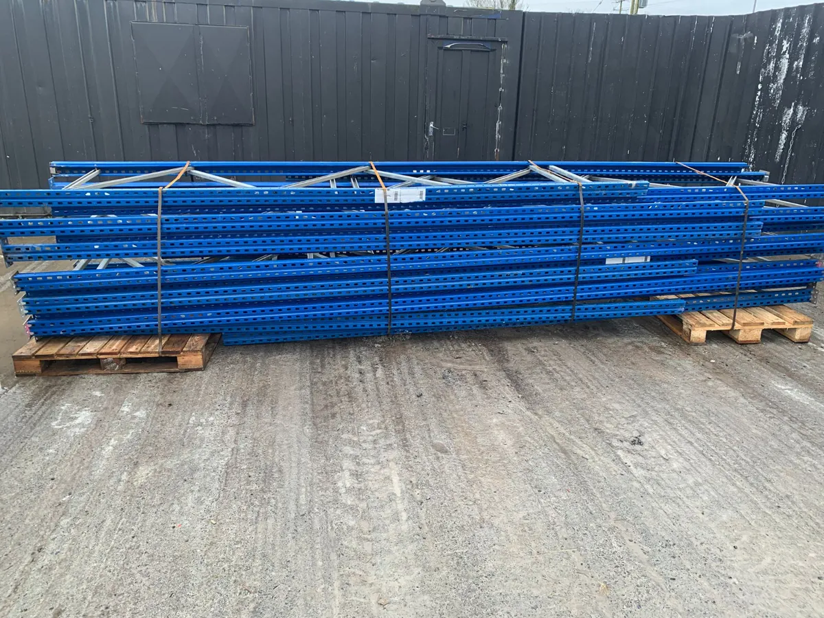 Warehouse Pallet Racking – 15ft High x 4ft Deep - Image 3