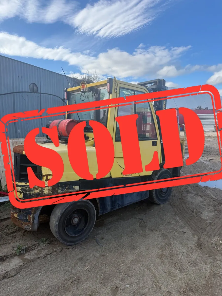 2020 Gas 5 Ton Hyster Forklift - Image 1