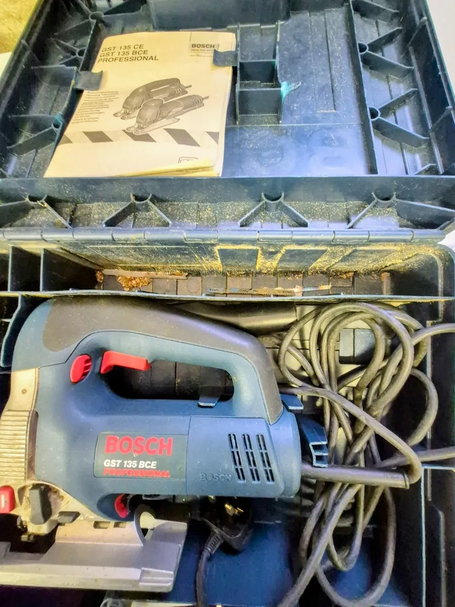 Bosch 240v jigsaw - Image 1
