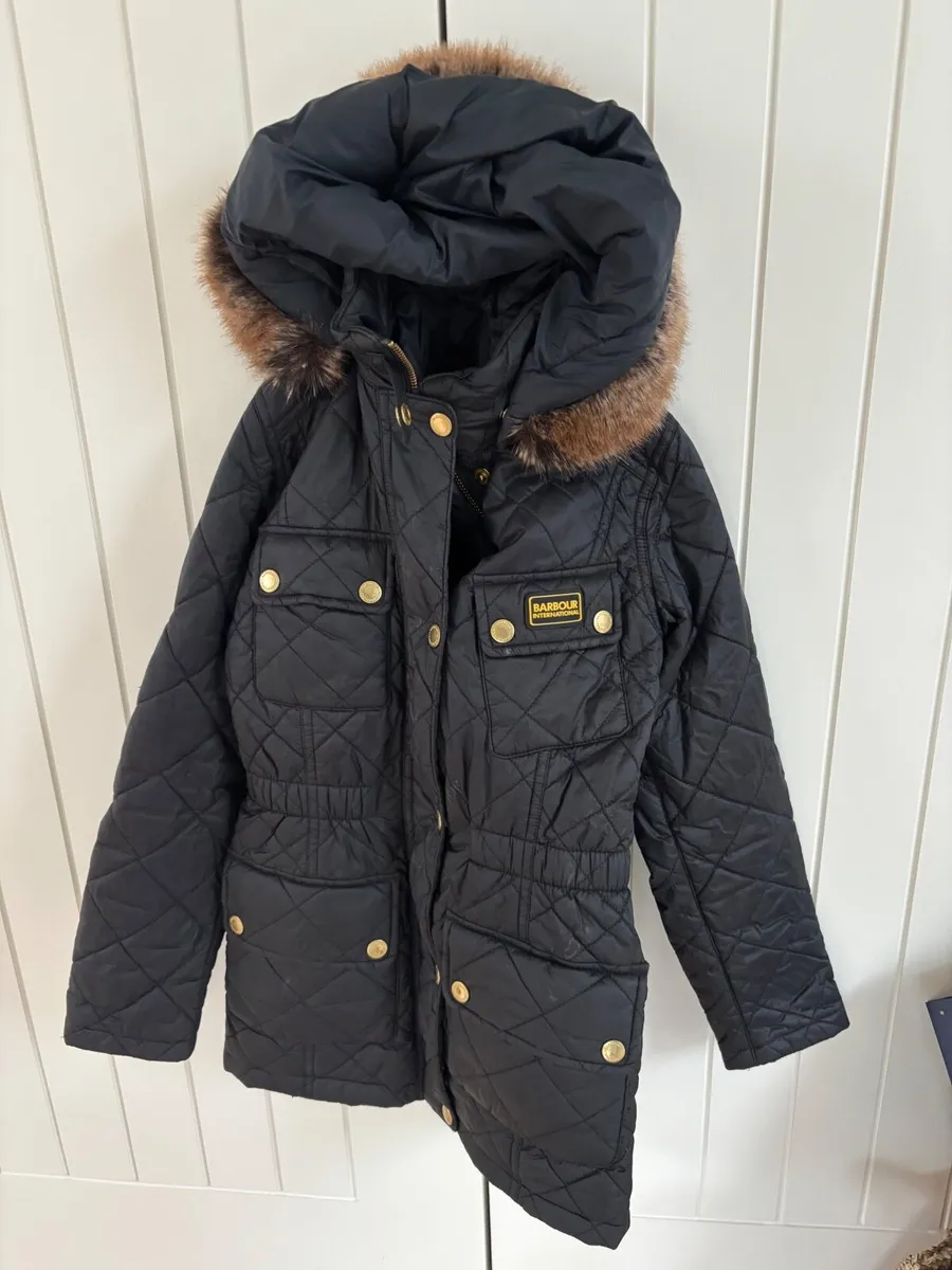 Girls winter coat