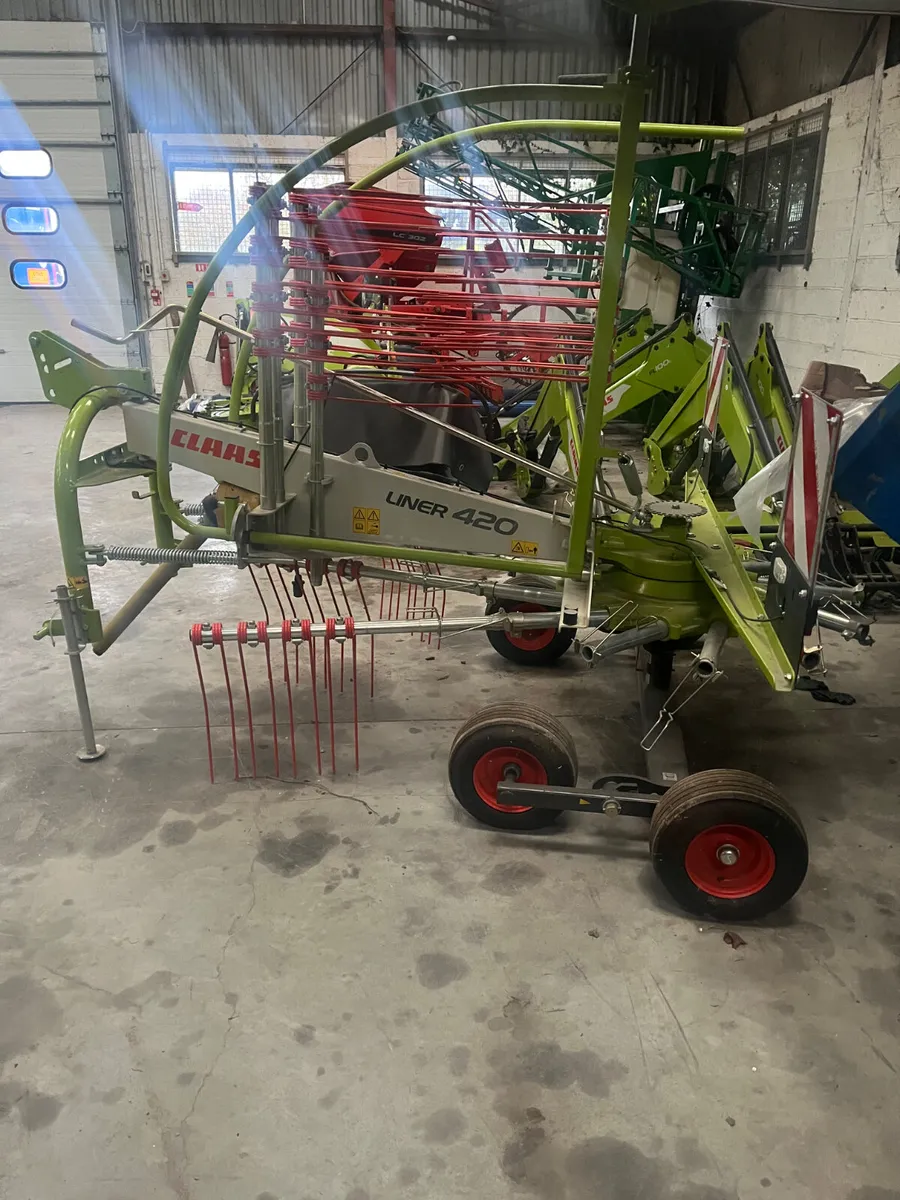 Claas liner 420 - Image 3