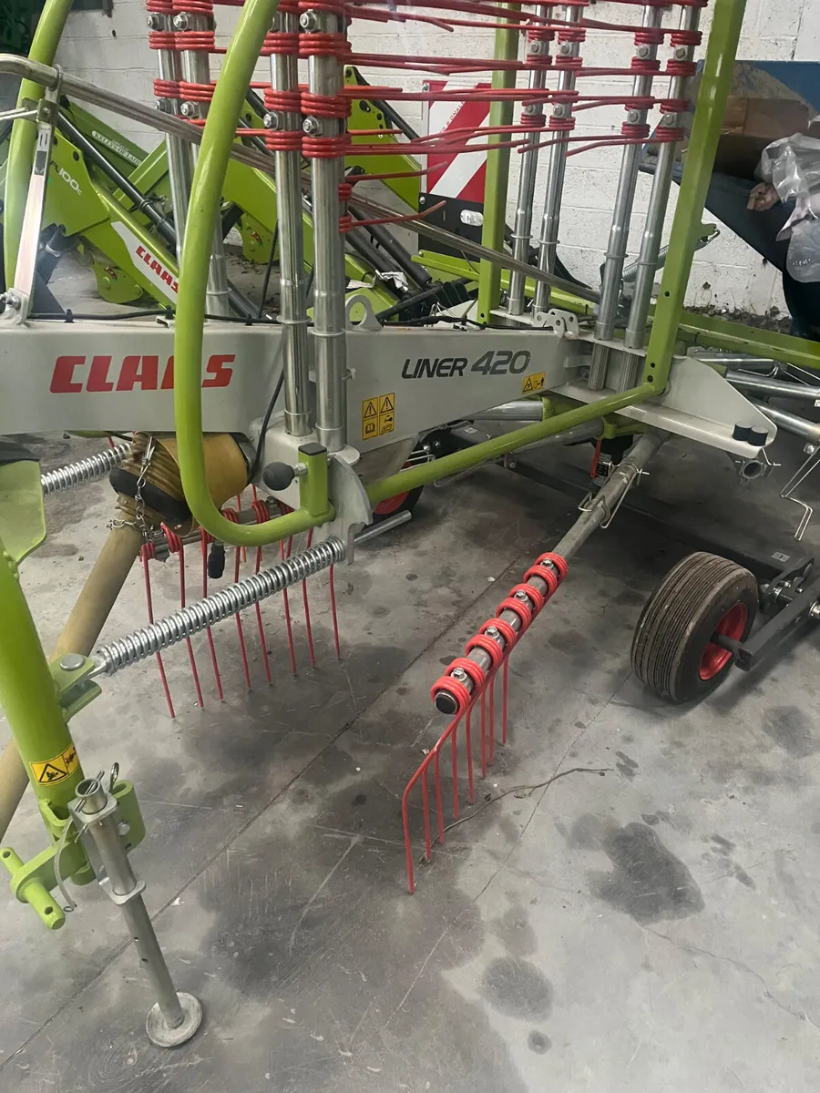 Claas liner 420 - Image 2