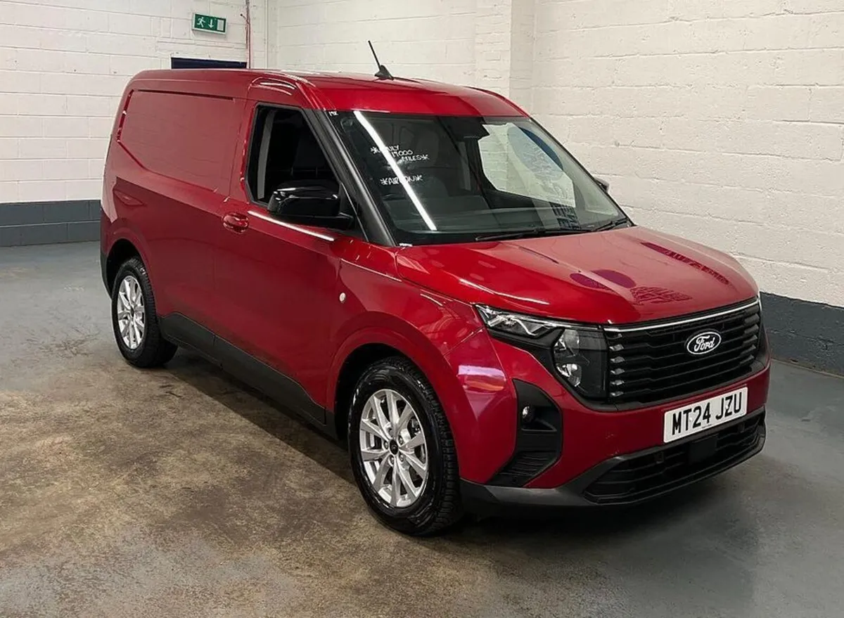 2024 Ford Transit Courier Panel Van - Image 1