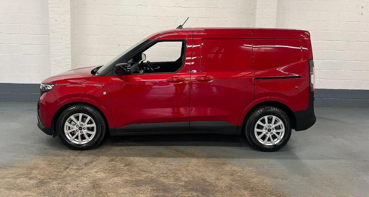 2024 Ford Transit Courier Panel Van - Image 3