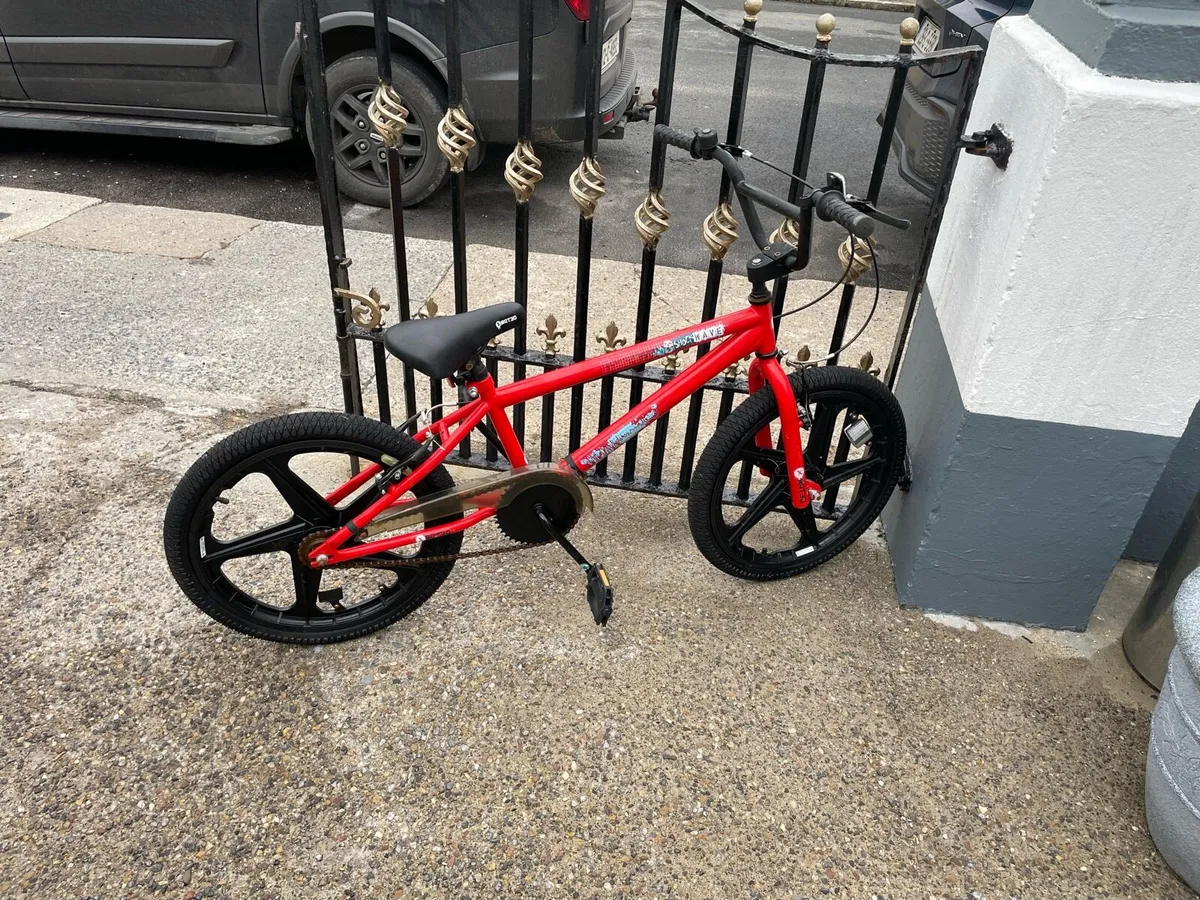 Boys bmx bike - Image 1