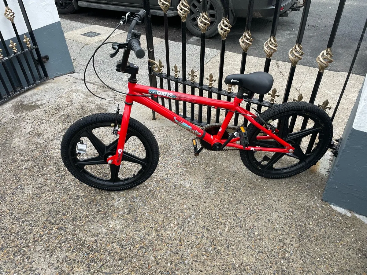 Boys bmx bike - Image 2