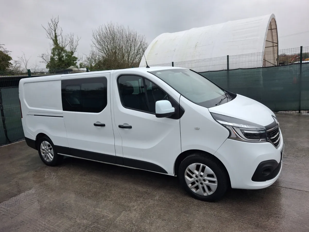 202 Renault Trafic  Crew Cab sport  2.0 Diesel - Image 1