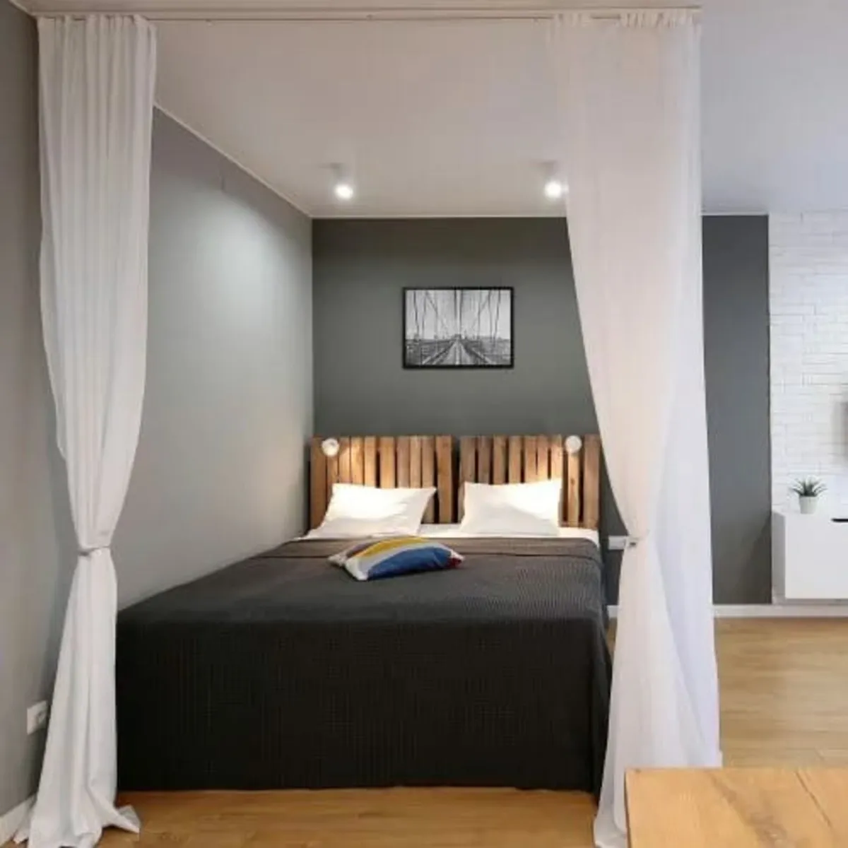 Ceiling Curtain Track Set, 11.8 FT/3.6 Meter, Slid - Image 4