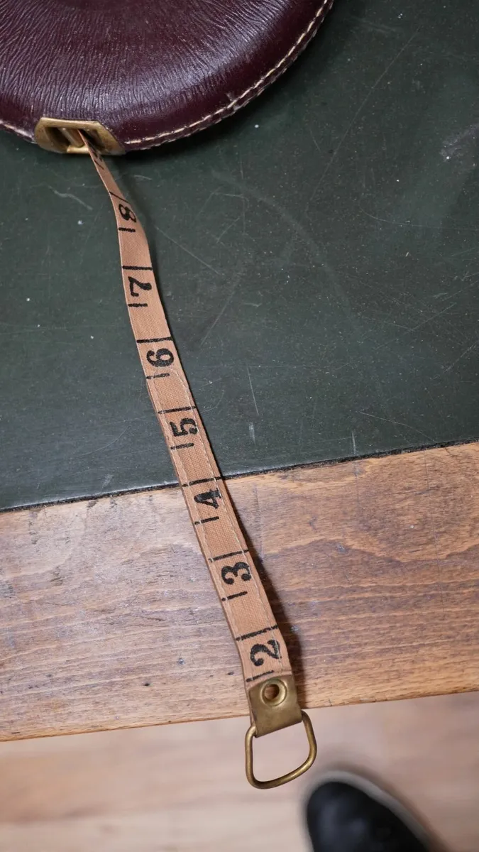 Large Vintage Retractable Tape - Image 3