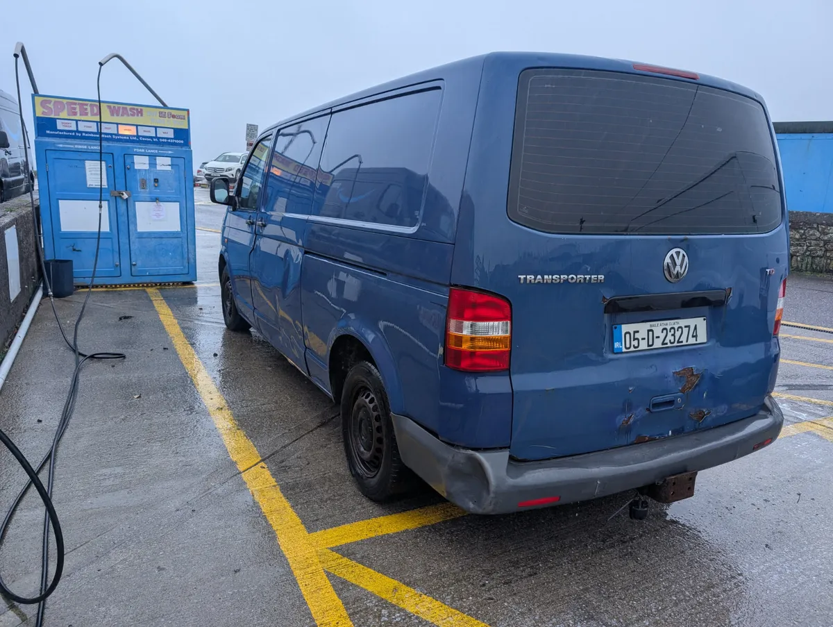 Volkswagen transporter 2005 - Image 4