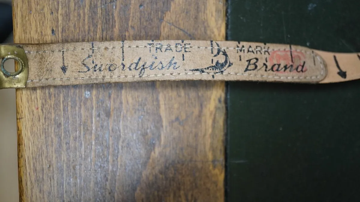 Large Vintage Retractable Tape - Image 4